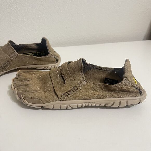 Vibram Fivefingers CVT-Hemp Men\'s Shoes 14M6201 Khaki Size EU 40 US 8-8.5 main image 4